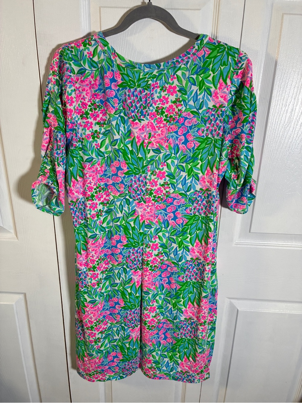 Lilly Pulitzer Belden Dress Cherry On Top Sz XL - Picture 4 of 11